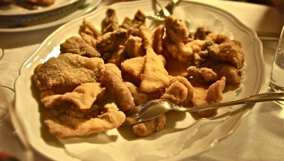 Fritto misto alla Rosa Bianca