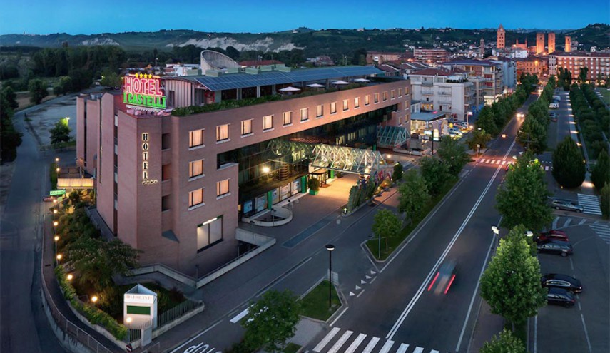 L'hotel I Castelli a 2 passi da Alba