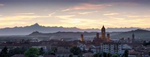 Alba al tramonto - foto di Corrado Morando (pomodoroeliquirizia.com)