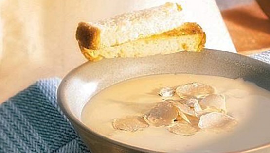 Fonduta con tartufo bianco d’Alba
