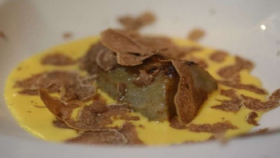Fonduta con tartufi