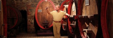 Dario Sciolla nella sua cantina