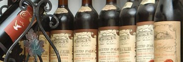 Bottiglie storiche - Francesco Borgogno