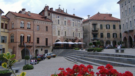Rione Piazza a Mondovì