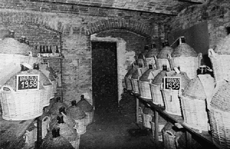 Vecchia cantina di Barolo