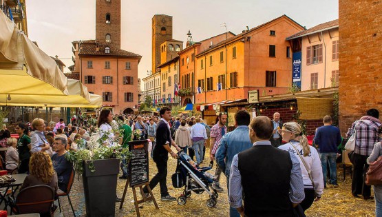 Il Baccanale della Fiera del Tartufo Bianco di Alba