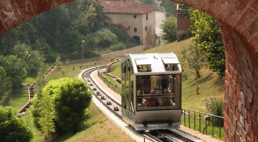 La funicolare di Mondovì