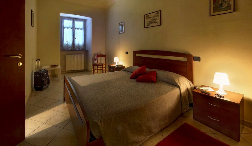 Alloggio Valdibà - Camera