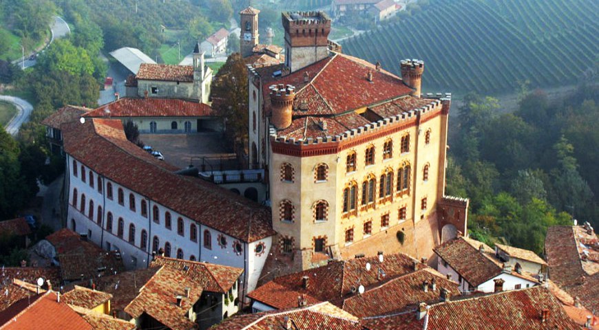 Il Castello di Barolo - sede del Wimu