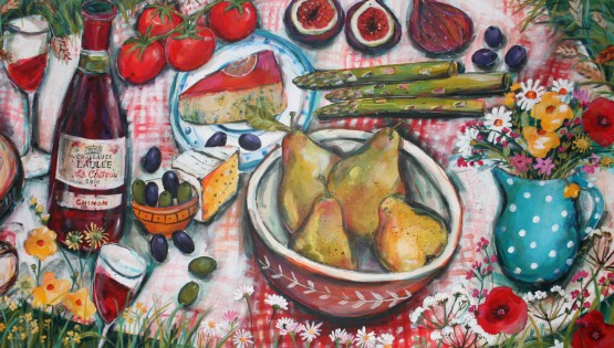 Picnic in Provence