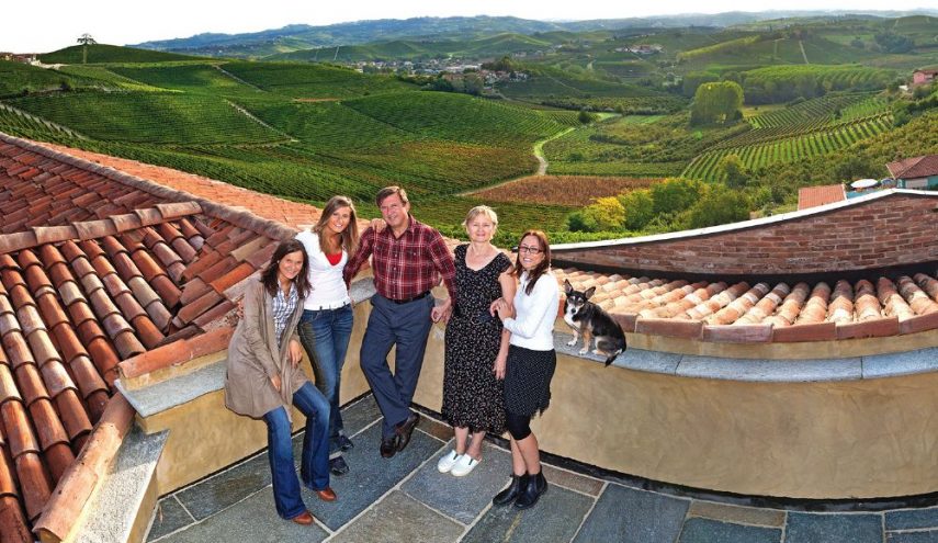 La famiglia Marrone