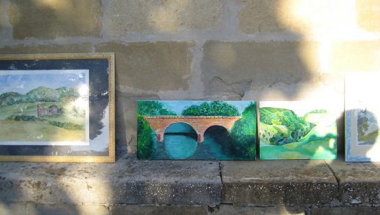 I mercati specializzati: giocattolo, pittura e carta