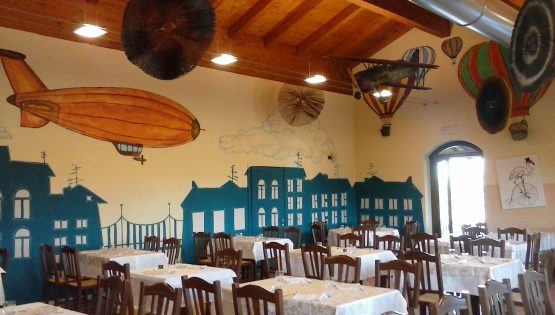 Perlage, Menu Fiera della Zucca