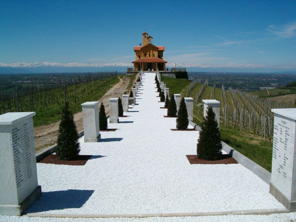 Bastia Mondovì - San Bernardo Partisan Memorial