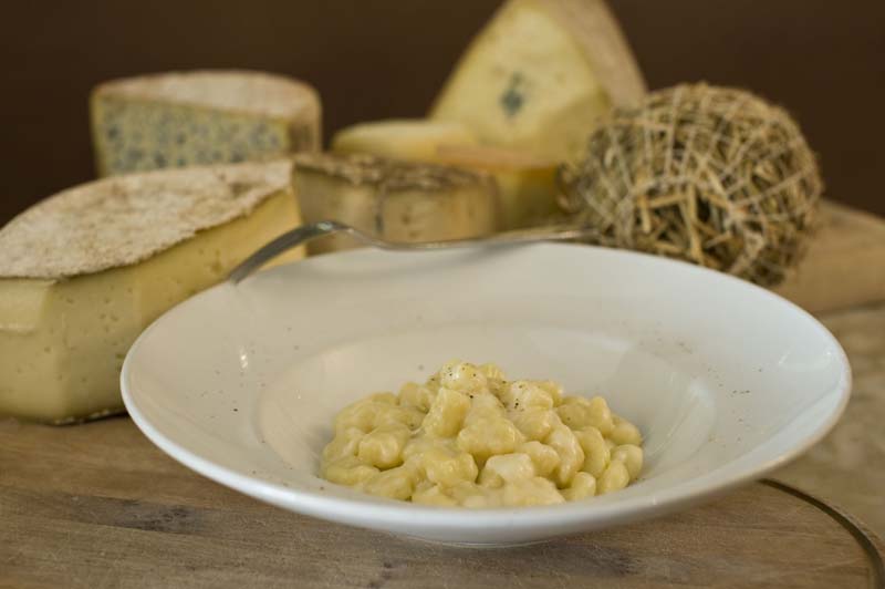 Gnocchi with Raschera Gnocchi with Raschera