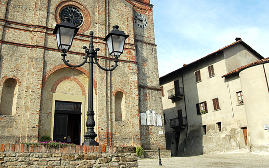 Centro storico di Benevello
