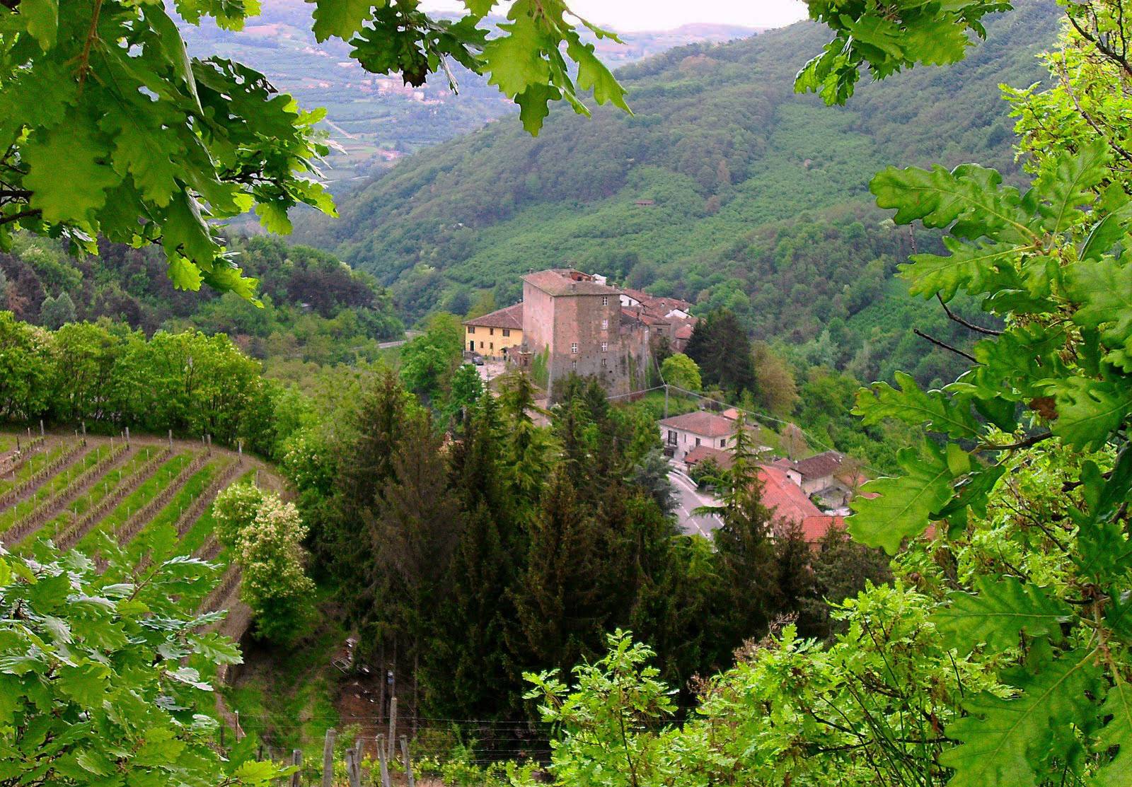 Borgomale e il suo castello