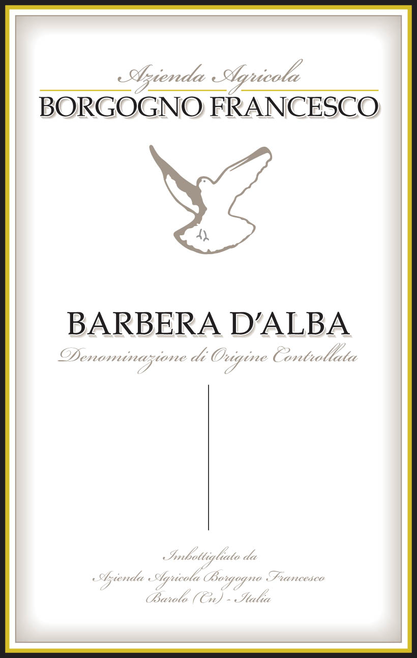 Barbera d'Alba doc 2009