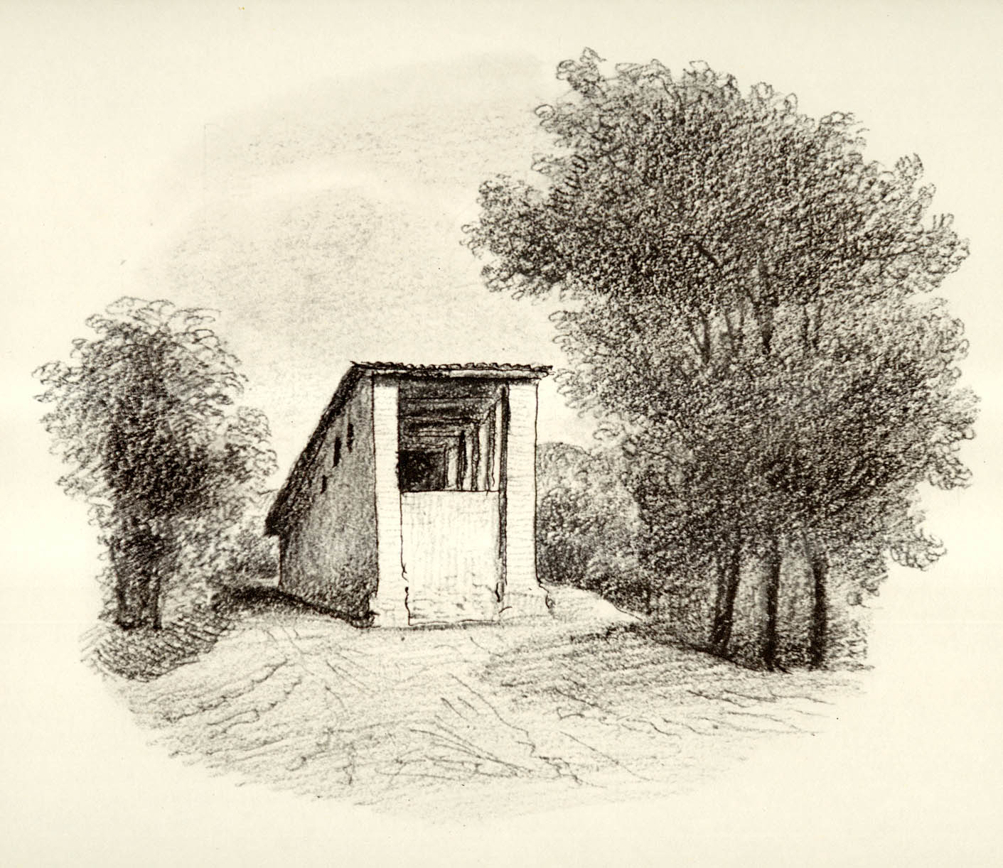 1839 - Clemente Rovere: Barbaresco - Cascina della Martinenga