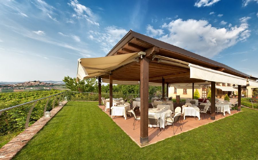 Il Vigneto di Roddi - Terrazza