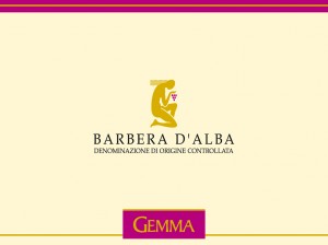 Barbera d'Alba DOC Gemma