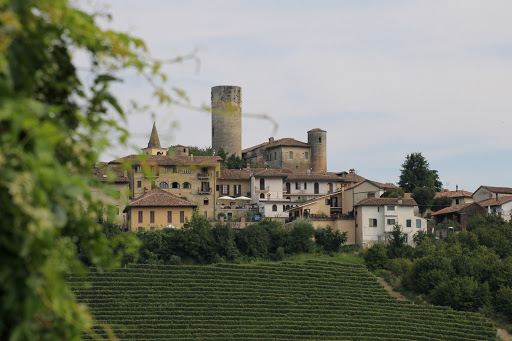 Panorama di Castiglione Falletto