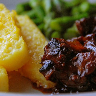 Polenta di meliga