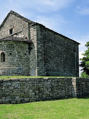 La chiesa di San Sebastiano