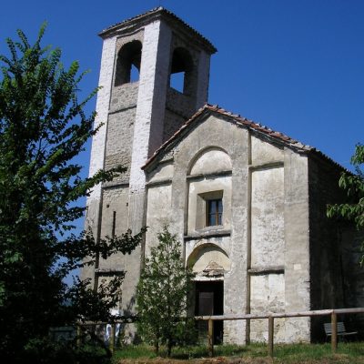 Arguello - San Frontiniano's Church