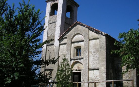 Arguello - San Frontiniano's Church