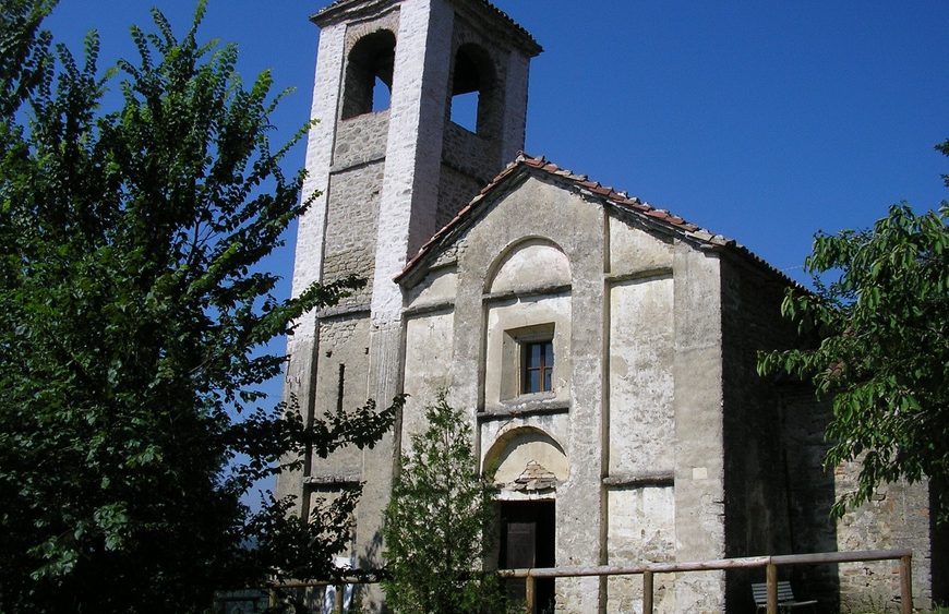 Arguello - San Frontiniano's Church