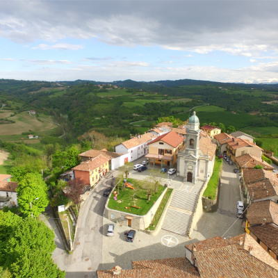 Roddino - panoramica