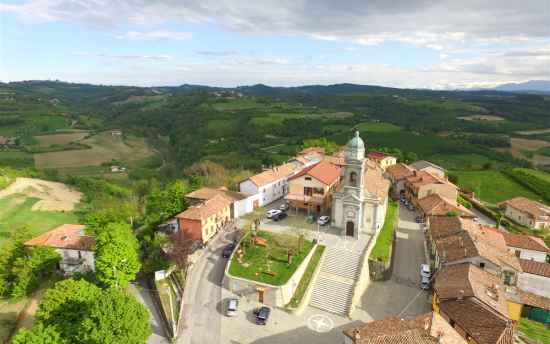 Roddino - panoramica