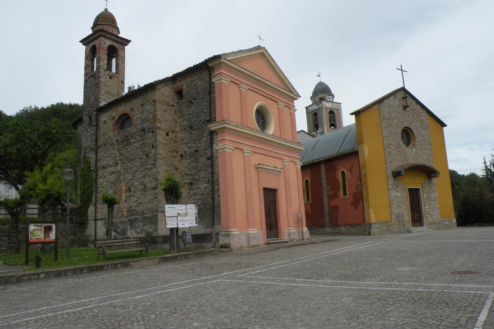 Sessame - centro storico