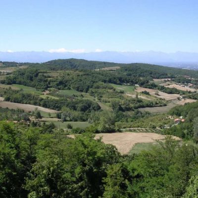 Vista da Serravalle Langhe