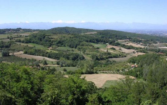 Vista da Serravalle Langhe