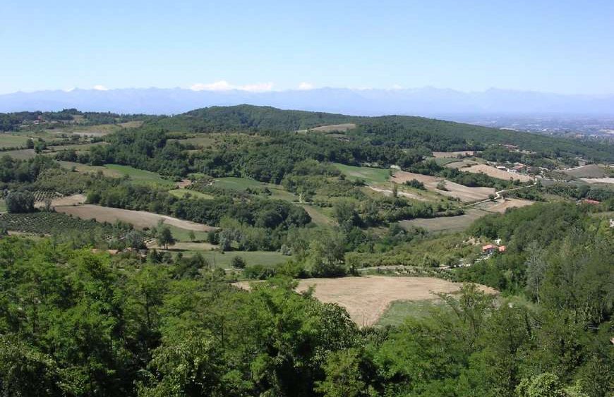 Vista da Serravalle Langhe