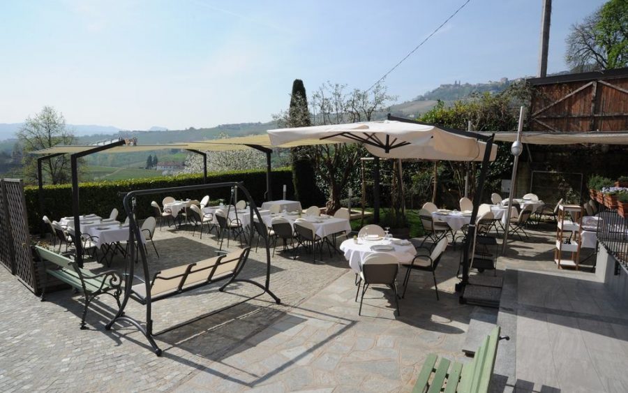 Osteria del Vignaiolo - Terrazza panoramica