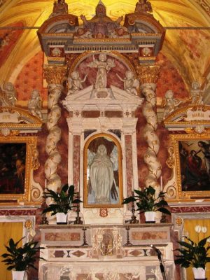 Gottasecca: il Santuario di Maria Vergine Assunta