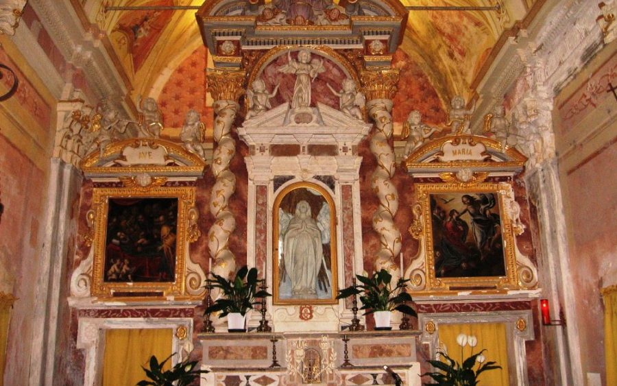 Santuario di Gottasecca - Altare
