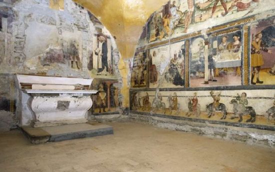 Mombarcaro - La cappella di San Rocco