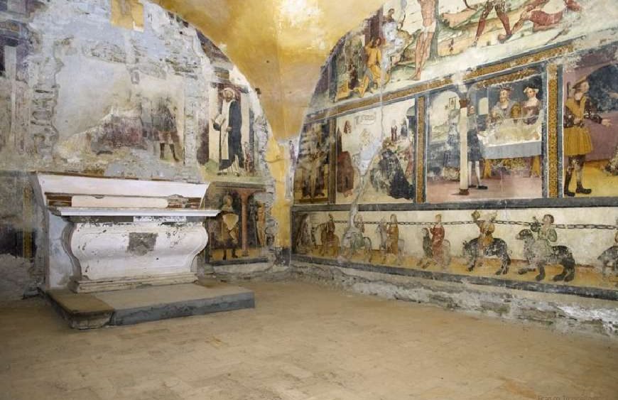 Mombarcaro - La cappella di San Rocco