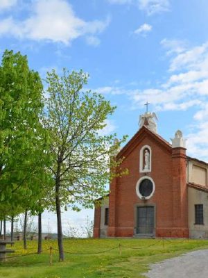 Il santuario della Madonna della Neve