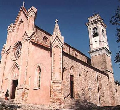 Cerretto Langhe - Chiesa SS. Annunziata