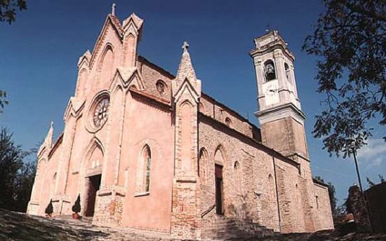 Cerretto Langhe - Chiesa SS. Annunziata