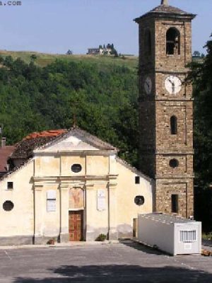 Igliano: la cappella di San Sebastiano