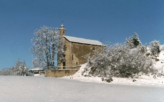 La cappella di San Sebastiano - Paroldo