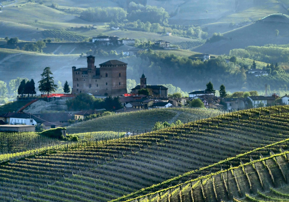 Il castello di Grinzane Cavour