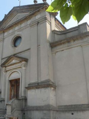 La chiesa parrocchiale di San Nazario