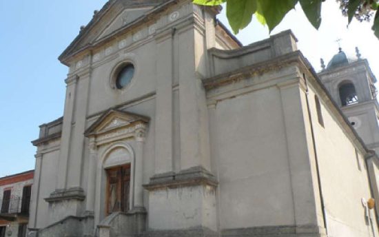 La chiesa parrocchiale di San Nazario
